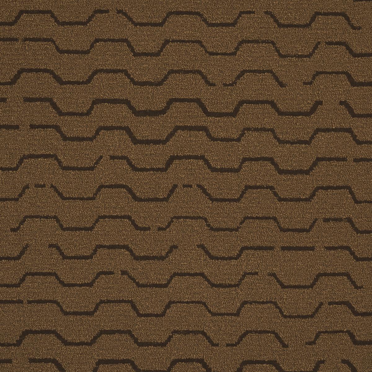 Schumacher Patek Wool Boucl Umber Fabric