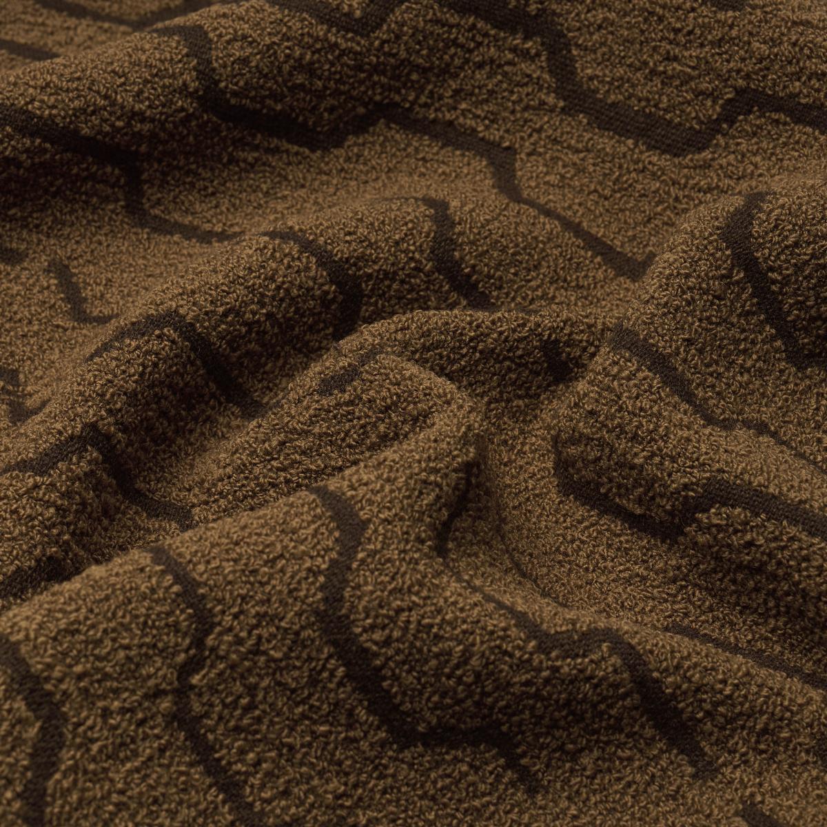 Schumacher Patek Wool Boucl Umber Fabric