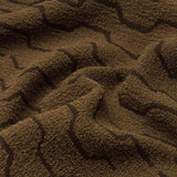 Schumacher Patek Wool Boucl Umber Fabric