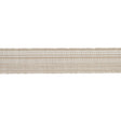 Schumacher Sand Cotton Stri Tape Medium
