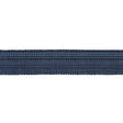 Schumacher Indigo Cotton Stri Tape Medium