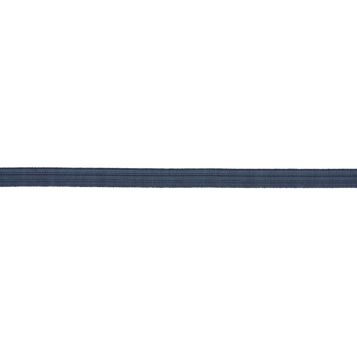 Schumacher Indigo Cotton Stri Tape Medium