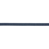 Schumacher Indigo Cotton Stri Tape Medium