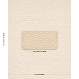 Schumacher Patek Wool Boucl Sand Fabric