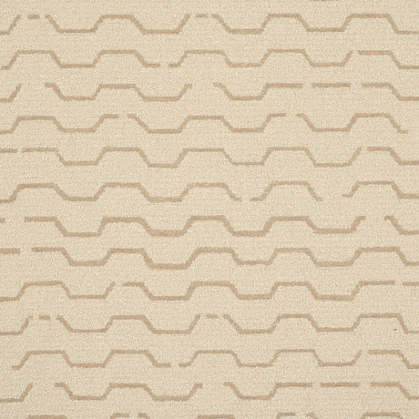 Schumacher Patek Wool Boucl Sand Fabric