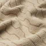 Schumacher Patek Wool Boucl Sand Fabric