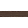 Schumacher Chestnut Cotton Stri Tape Medium
