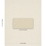 Schumacher Patek Wool Boucl Ivory Fabric