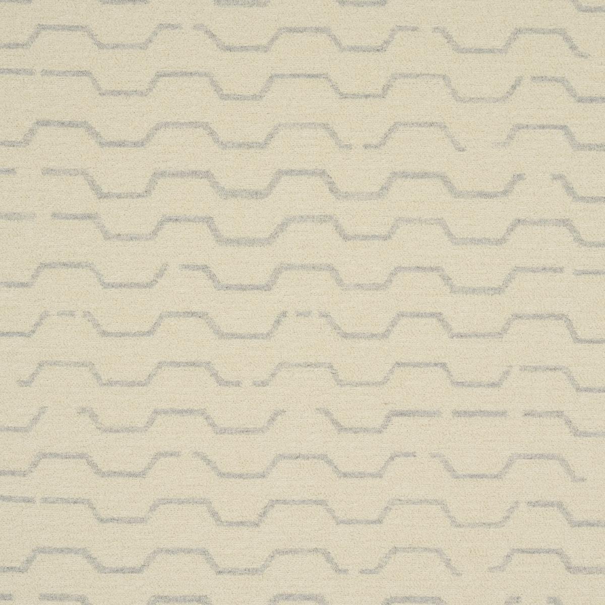 Schumacher Patek Wool Boucl Ivory Fabric