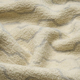 Schumacher Patek Wool Boucl Ivory Fabric