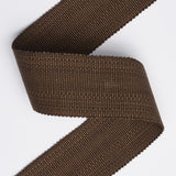 Schumacher Chestnut Cotton Stri Tape Wide