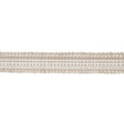 Schumacher Sand Cotton Stri Tape Narrow