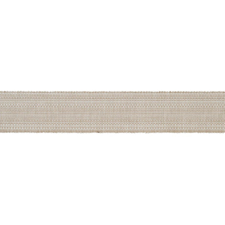 Schumacher Sand Cotton Stri Tape Wide