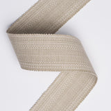 Schumacher Sand Cotton Stri Tape Wide