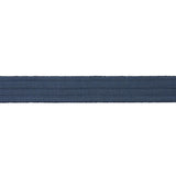 Schumacher Indigo Cotton Stri Tape Wide