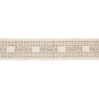 Schumacher Oyster Nael Linen Cotton Tape