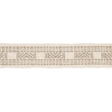 Schumacher Oyster Nael Linen Cotton Tape
