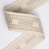 Schumacher Oyster Nael Linen Cotton Tape