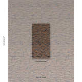 Schumacher Altamira Navy/Brown Fabric