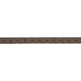 Schumacher Cedar Brown Nael Linen Cotton Tape