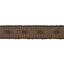 Schumacher Cedar Brown Nael Linen Cotton Tape