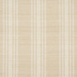 Schumacher Cassia Handwoven Silk Stripe Natural Fabric