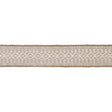 Schumacher Helena Linen Cotton Tape Natural Trim