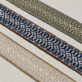 Schumacher Helena Linen Cotton Tape Natural Trim