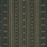 Schumacher Nima Embroidered Cotton Linen Jungle Green Fabric