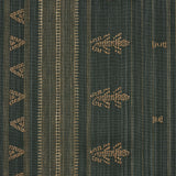 Schumacher Nima Embroidered Cotton Linen Jungle Green Fabric