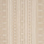 Schumacher Nima Embroidered Cotton Linen Tan Fabric