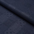 Schumacher Malia Indigo Fabric