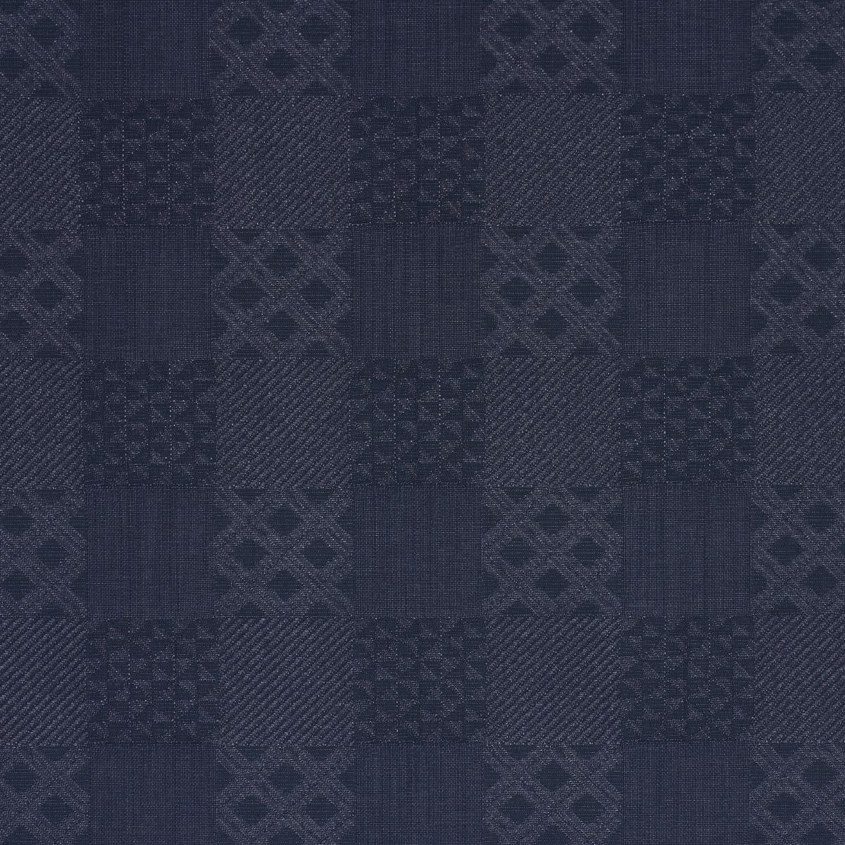 Schumacher Malia Indigo Fabric
