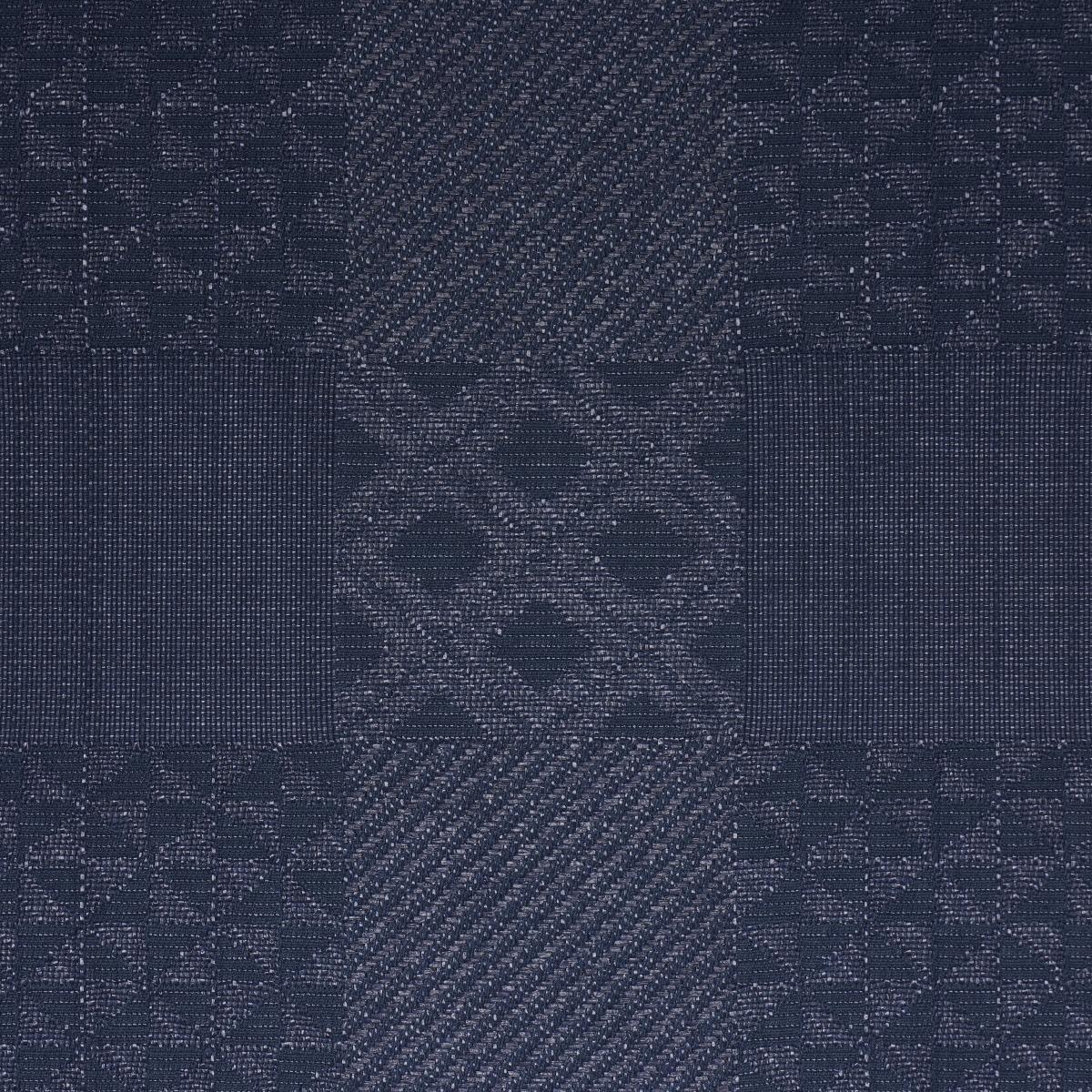 Schumacher Malia Indigo Fabric