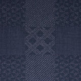 Schumacher Malia Indigo Fabric