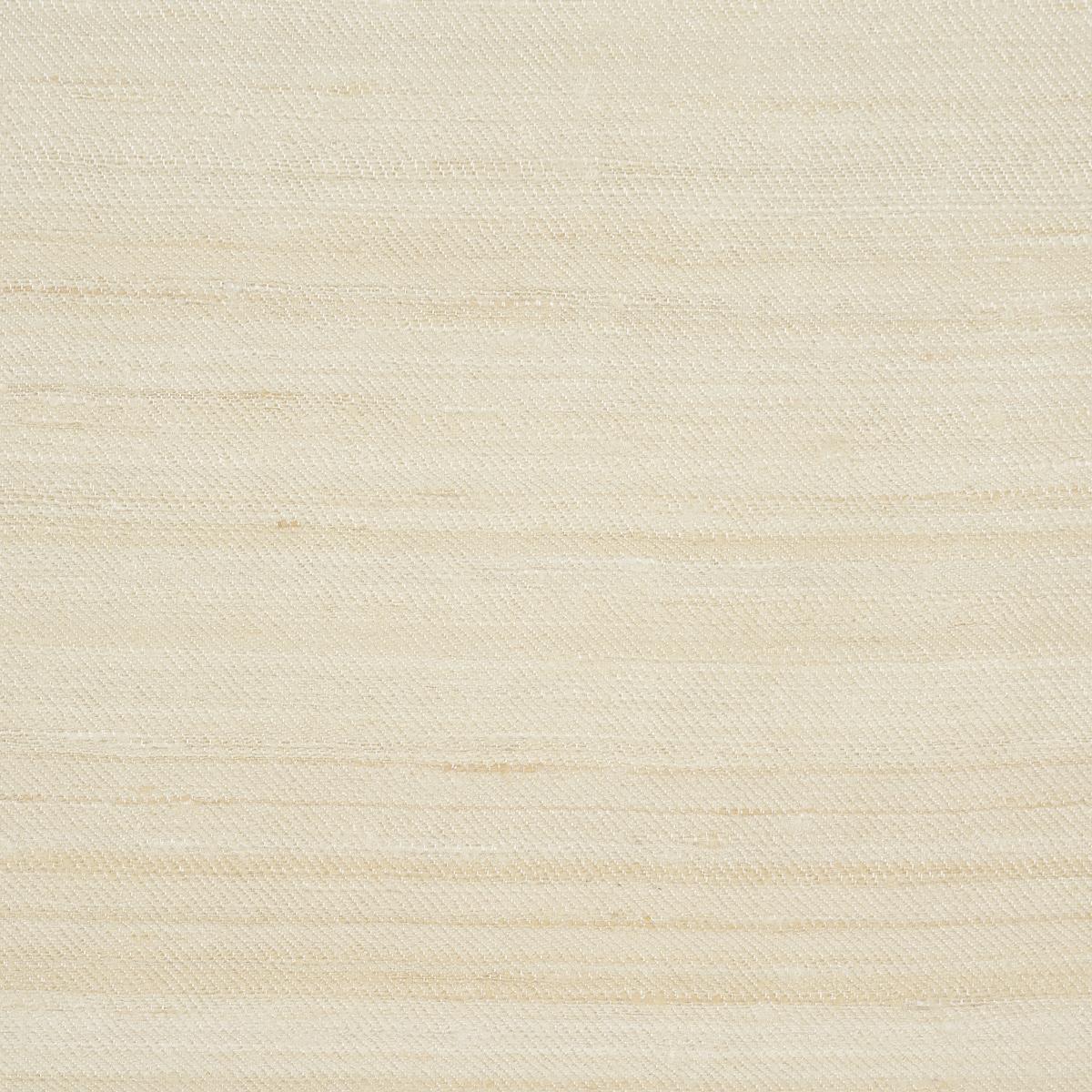 Schumacher Amir Handwoven Silk Casement Oyster Fabric