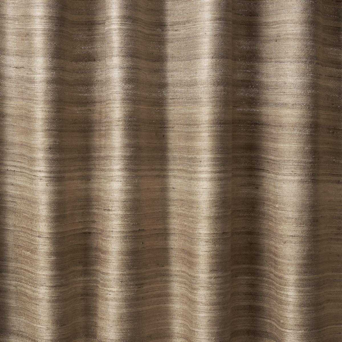 Schumacher Amir Handwoven Silk Casement Natural Fabric