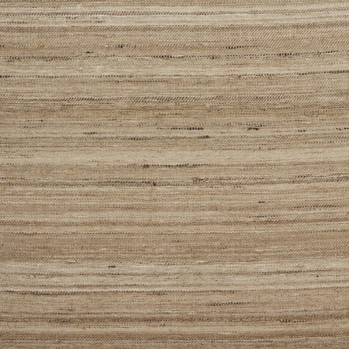 Schumacher Amir Handwoven Silk Casement Natural Fabric