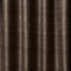 Schumacher Amir Handwoven Silk Casement Walnut Fabric