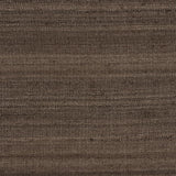 Schumacher Amir Handwoven Silk Casement Walnut Fabric