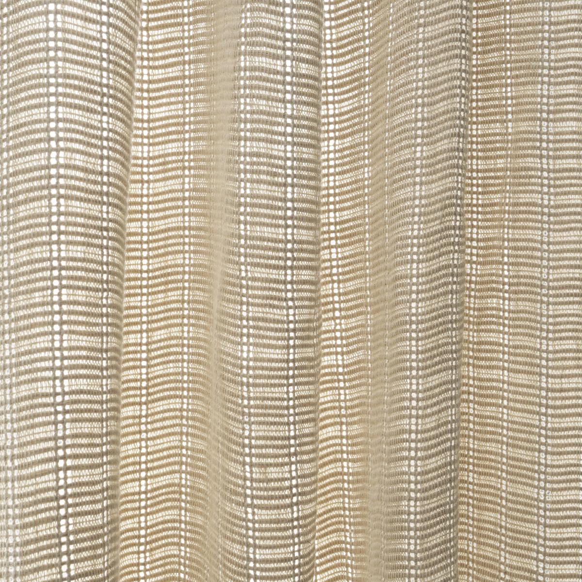 Schumacher Remi Handwoven Linen Casement Natural Fabric