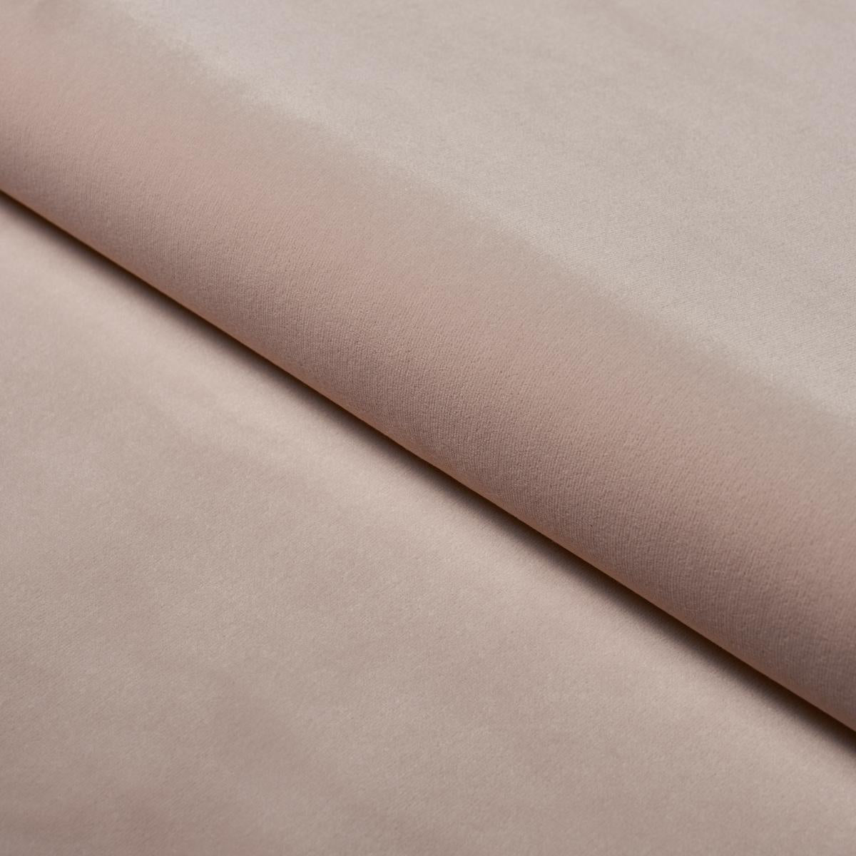 Schumacher Alistair Indoor/Outdoor Velvet Blush Fabric