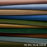 Schumacher Alistair Indoor/Outdoor Velvet Blush Fabric
