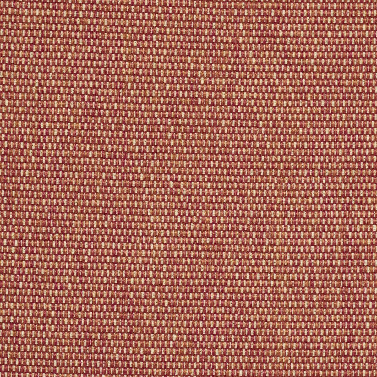 Schumacher Cooper Indoor/Outdoor Red Fabric