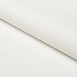Schumacher Cooper Indoor/Outdoor White Fabric