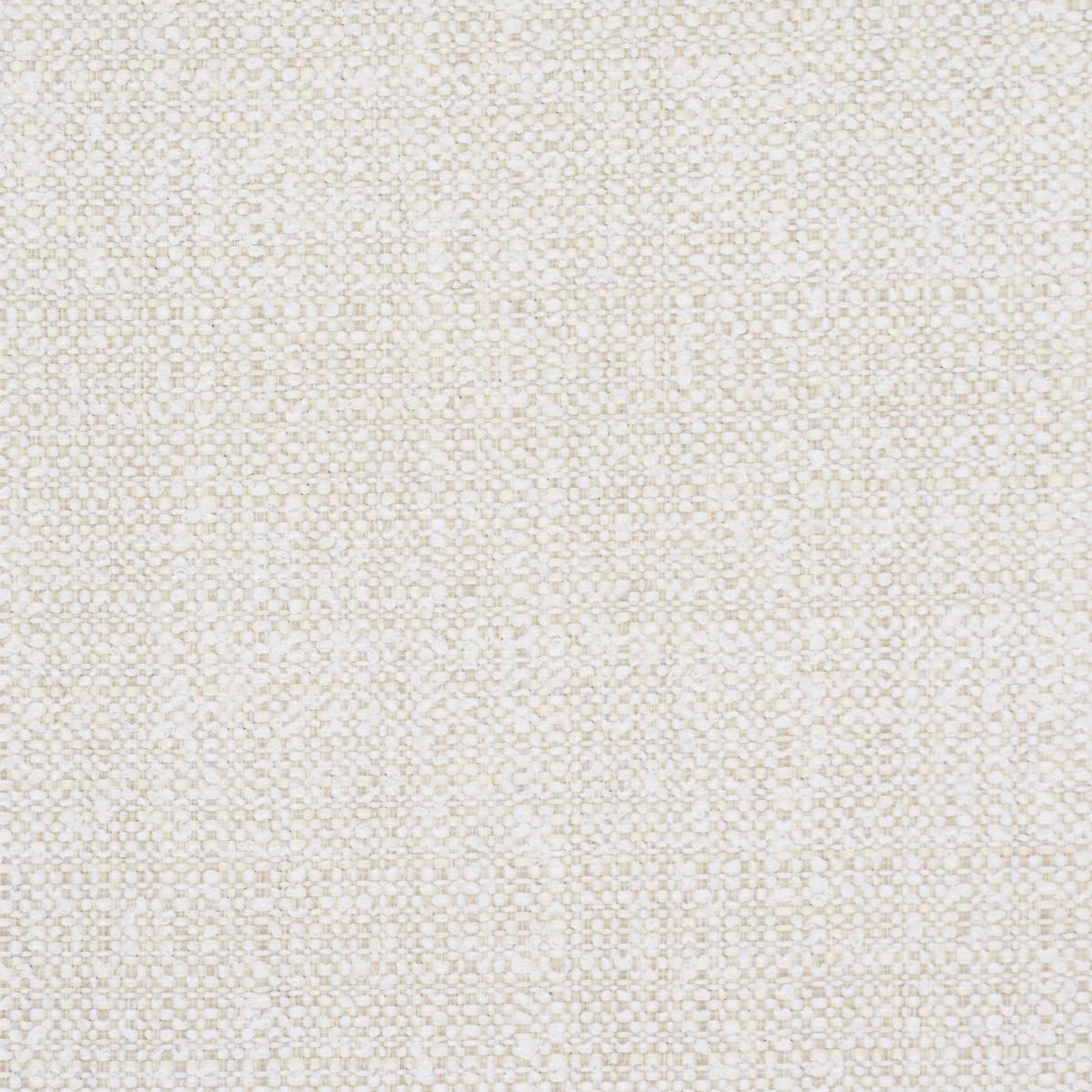 Schumacher Sadie Indoor/Outdoor White On Natural Fabric