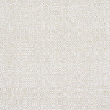Schumacher Sadie Indoor/Outdoor White On Natural Fabric