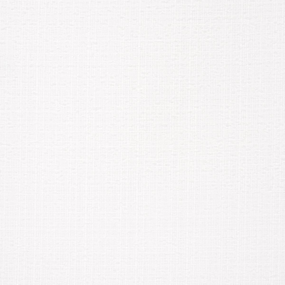 Schumacher Sadie Indoor/Outdoor White On White Fabric