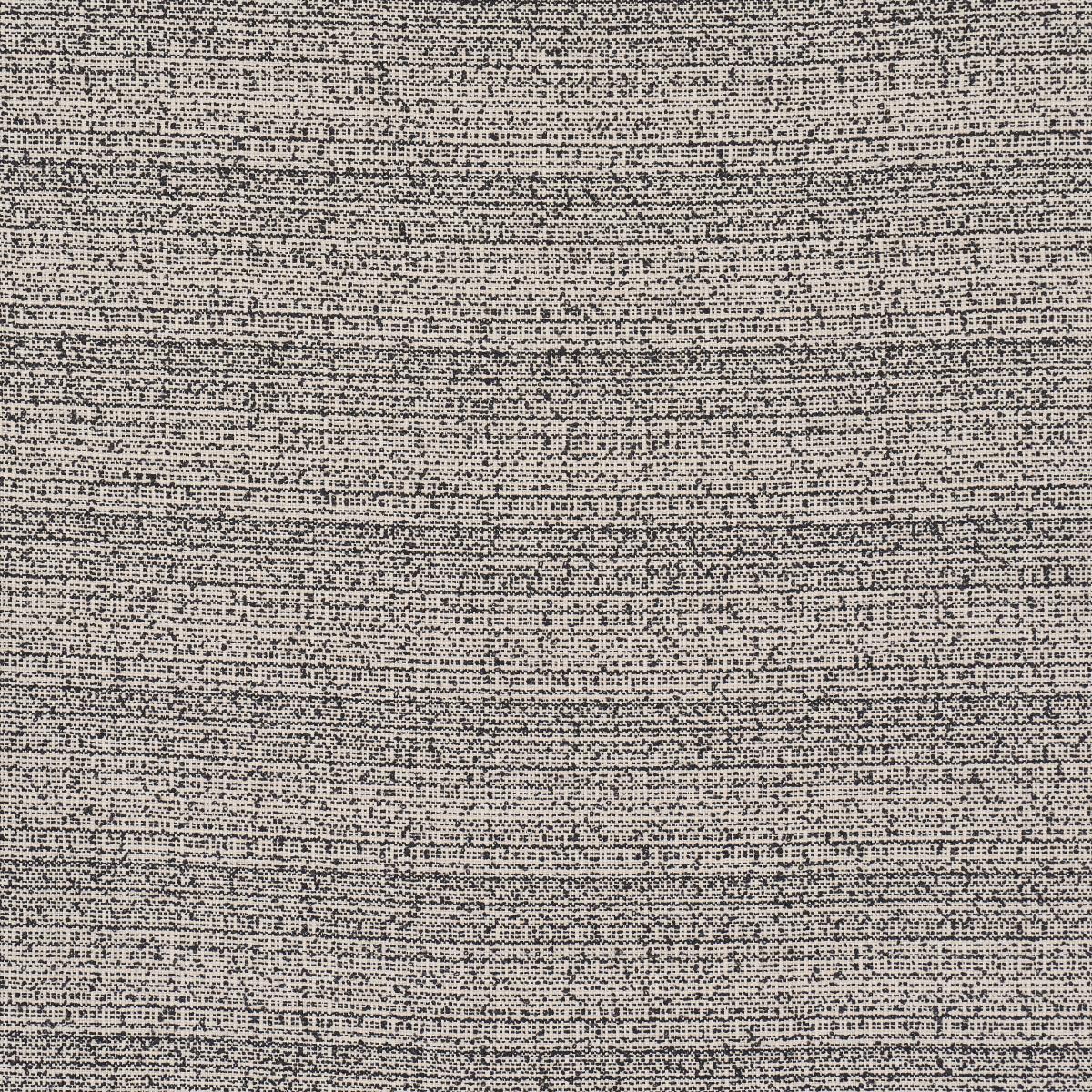 Schumacher Sadie Indoor/Outdoor Black On Natural Fabric