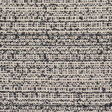 Schumacher Sadie Indoor/Outdoor Black On Natural Fabric